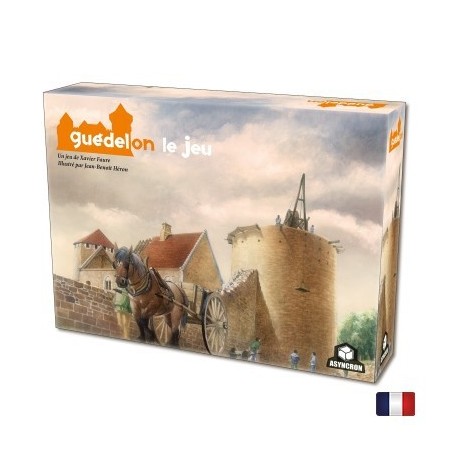 GUEDELON LE JEU