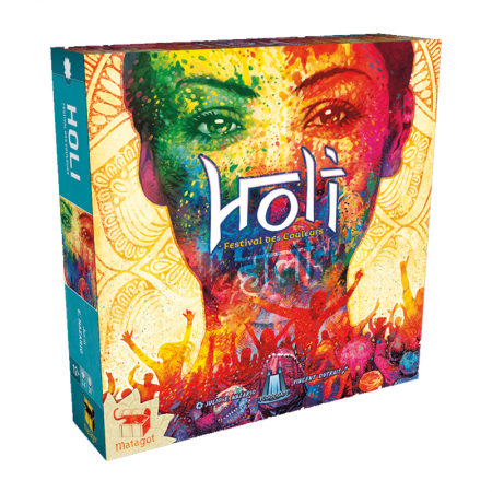 Holi : Festival des Couleurs - Box