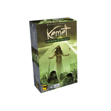 Kemet : Le Livre des Morts - Box
