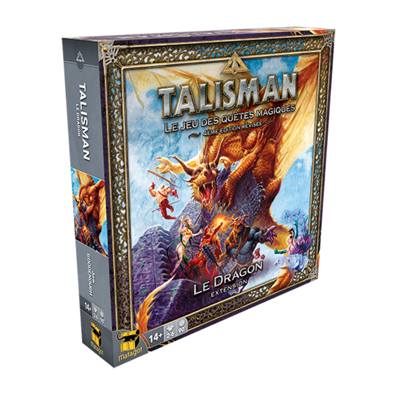 Talisman : Le Dragon - Box