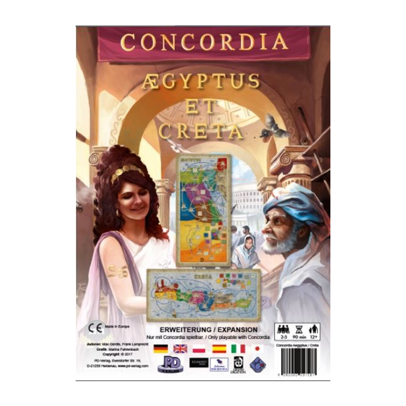 Concordia - Aegyptus et Creta - Box