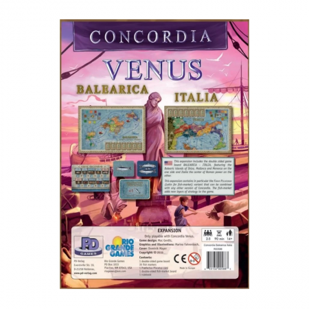 Concordia - Balearica and Italia - Box