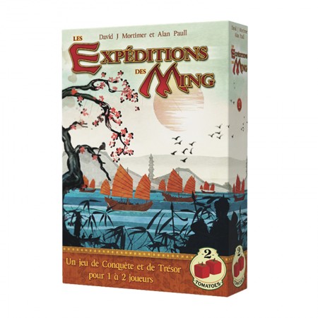 Les Expeditions des Ming - Box