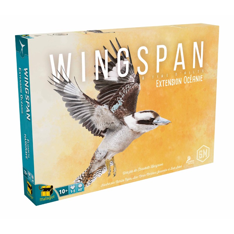 Wingspan Ext Oceanie - Box