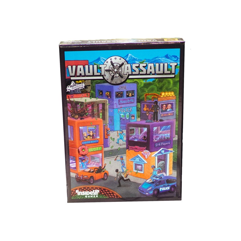 Vault Assault - Box