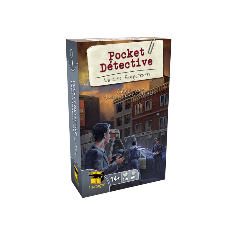 Pocket Detective Ext 2 - Box