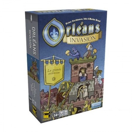 Orléans : Invasions - Box