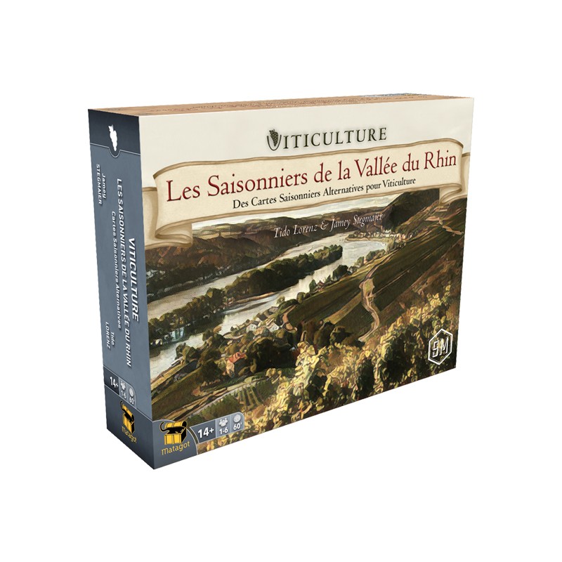 VITICULTURE : Les Saisonniers de la Vallée du Rhin - Ext.1 - Box