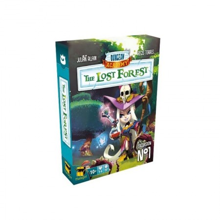 DUNGEON ACADEMY : La Forêt Perdue - Ext.1 - Box