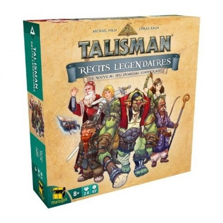 Talisman : Legendary Tales - Box