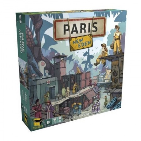 Paris : New Eden - Box