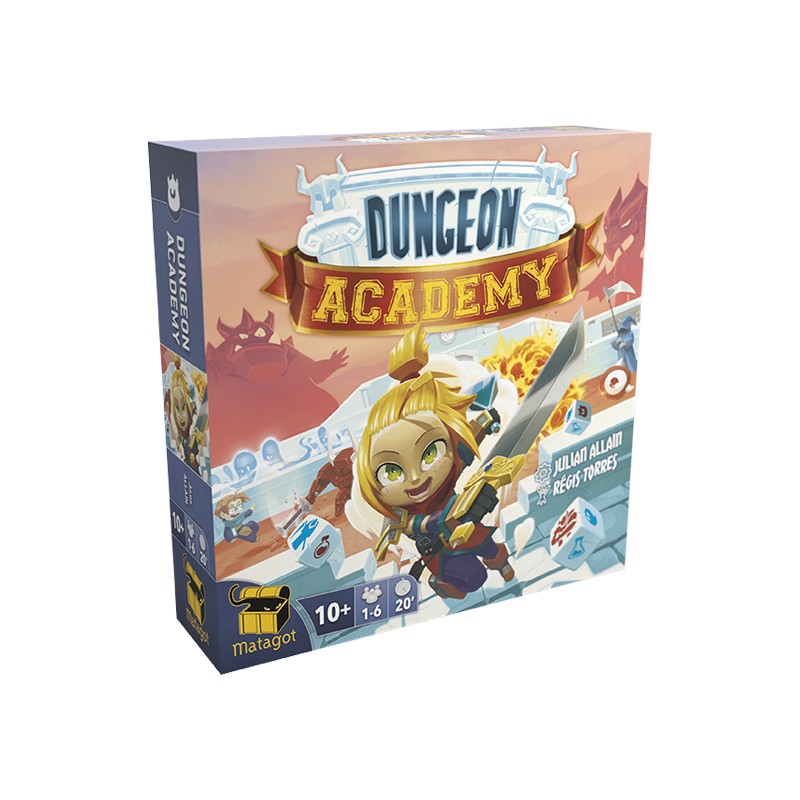 Dungeon Academy - Box