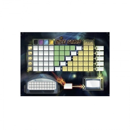 DICE STARS Feuilles de Score