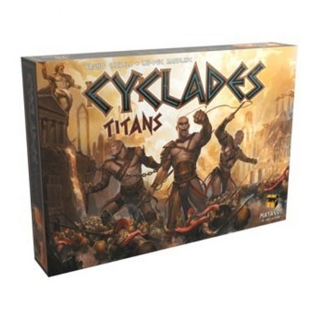 Cyclades - Titans - Box