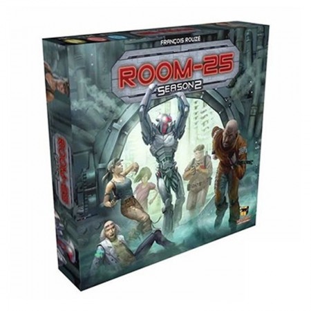 Room 25 - Saison 2 - Box