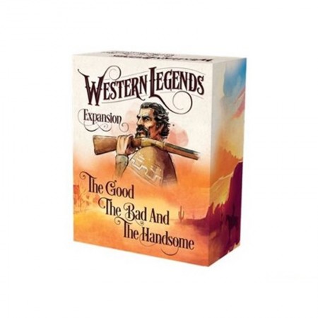 WESTERN LEGENDS The Good, the Bad and the Handsome - Box