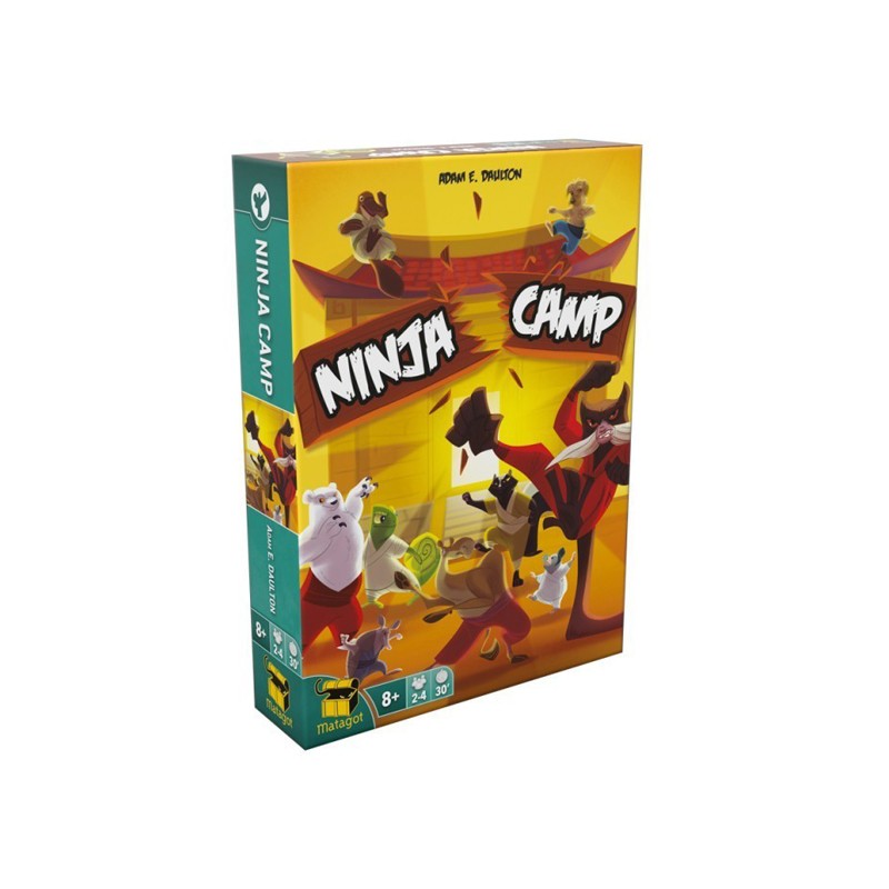 Ninja Camp - Box