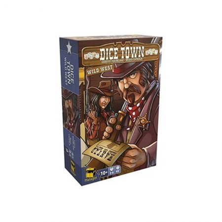 Dice Town - Wild West - Box