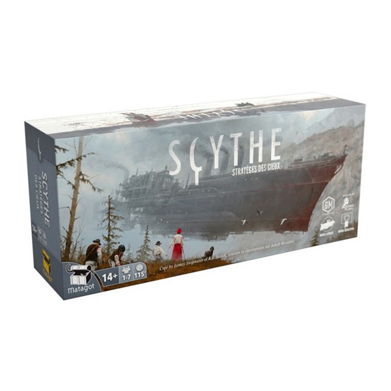 Scythe - Stratèges des Cieux - Box