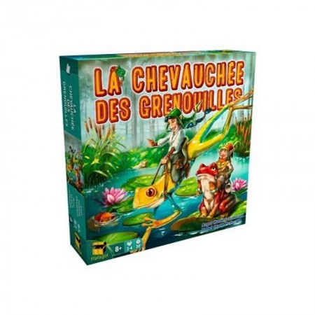 La Chevauchée des Grenouilles - Box