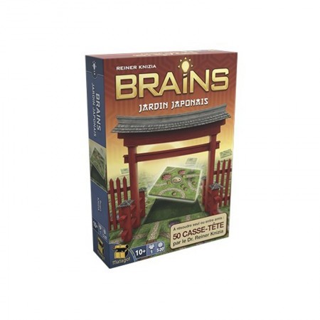 Brains Jardin Japonais - Box
