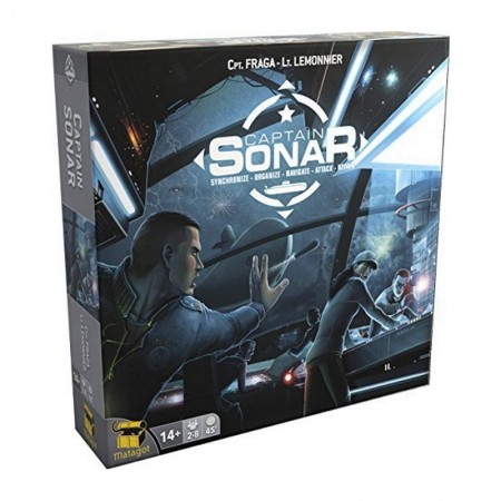 Captain Sonar - Box