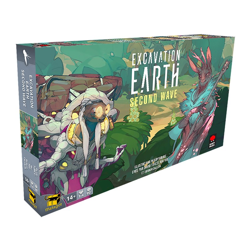 Excavation Earth Second Waves - Box