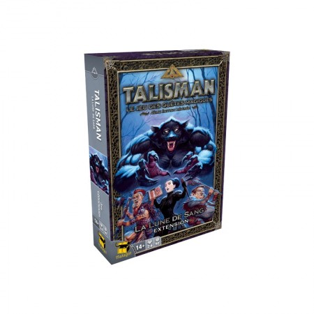 Talisman - Extension - La Lune de Sang - Cover Box