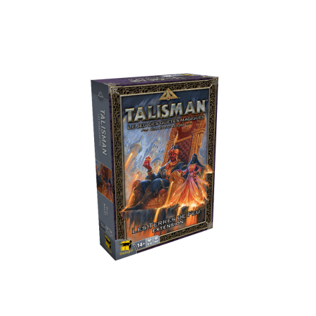 Talisman - Extension - Les Terres de Feu