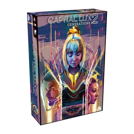 Capital Lux 2 : Generations - Box