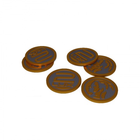 Capital Lux 2: Pièces en Métal