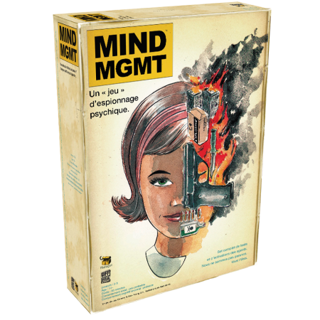 MIND MGMT - Box