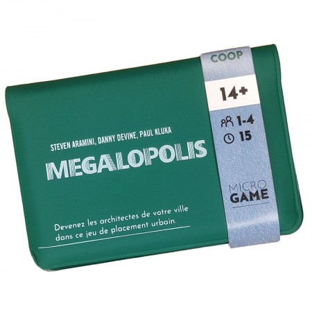 Couverture Megalopolis Micro Game