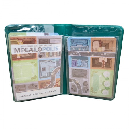 Intérieur Megalopolis Micro Game