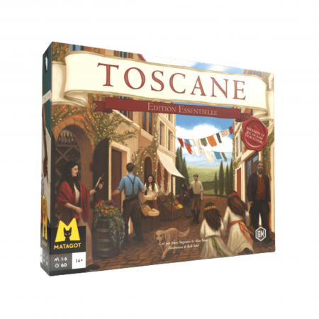 Viticulture - Toscane - Box