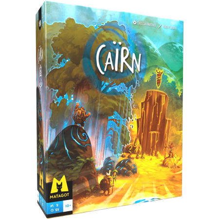 Caïrn 2nde Edition Augmentée Cover