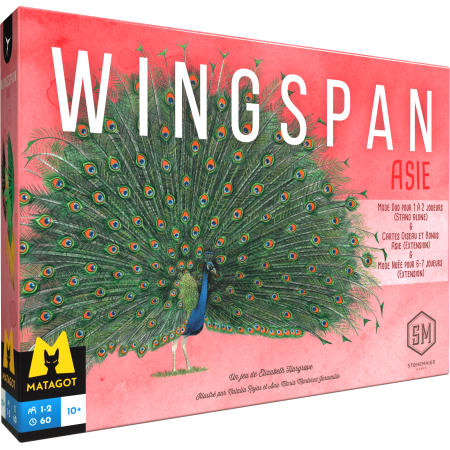 Wingspan Extension Asie - Box