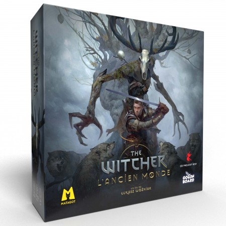 The Witcher Old World - Box