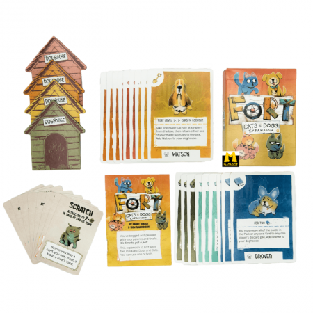 FORT : Chats et Chiens cartes