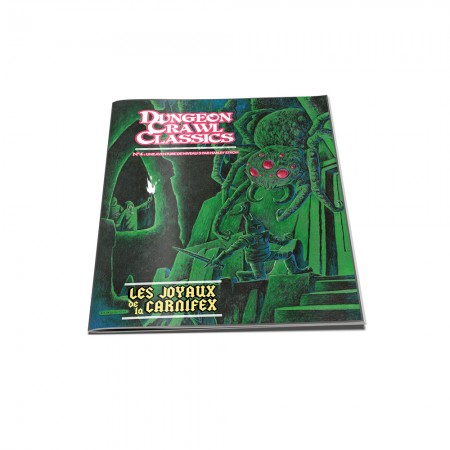 Dungeon Crawl Classics : Les Joyaux de la Carnifex