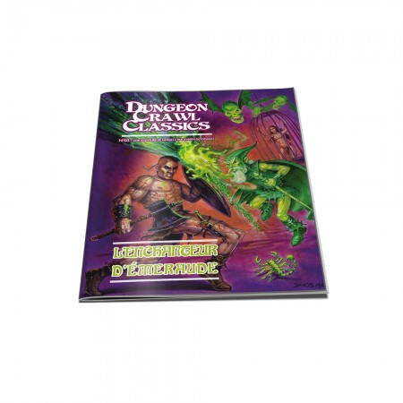 Dungeon Crawl Classics : L'enchanteur d'émeraude