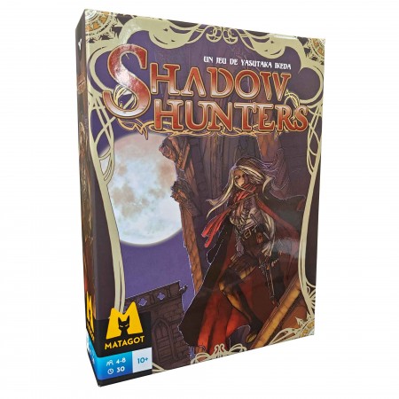 Shadow Hunters - Box