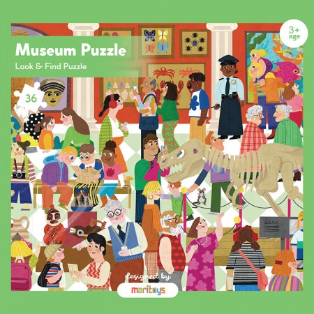 Look & Find Puzzle : Museum