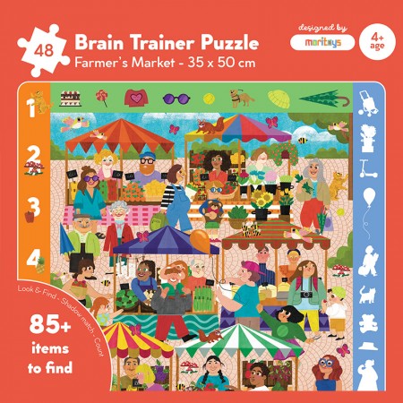 Farmer’s Market Brain Trainer Puzzle