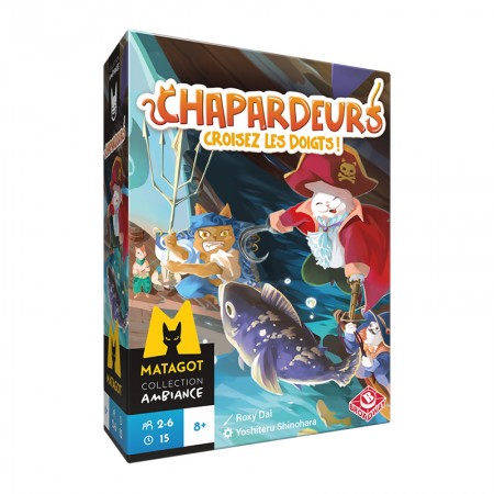Box - Chapardeurs (Ahoy Kitten) - Matagot