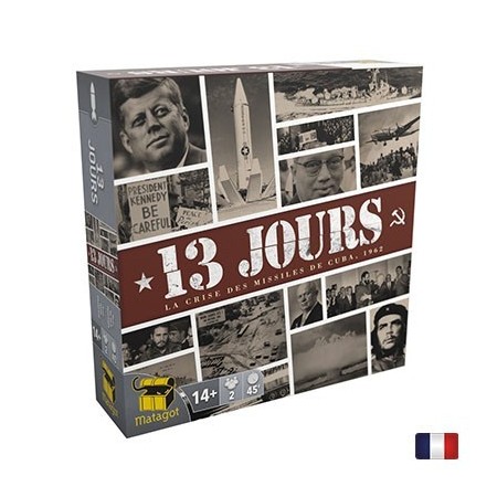 13 JOURS LA CRISE DE CUBA
